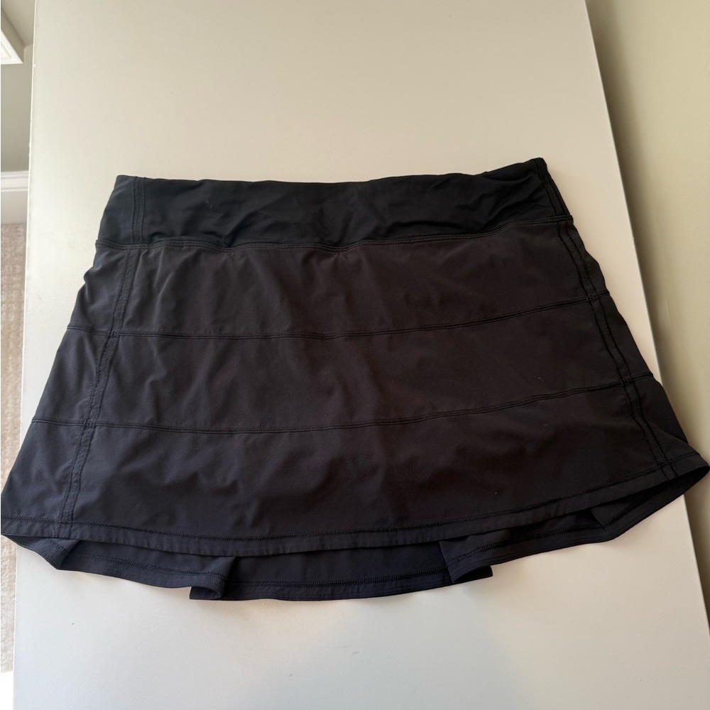 lululemon athletica Black A-Line Skirt